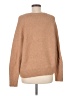 Express Solid Tan Pullover Sweater Size M - photo 2