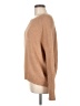 Express Solid Tan Pullover Sweater Size M - photo 5