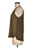 Jennifer Lopez 100% Polyester Green Sleeveless Blouse Size M - photo 5