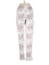 Echo Floral White Casual Pants Size S - photo 2