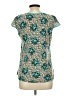 Assorted Brands Teal Blue Short Sleeve Blouse Size L - photo 2