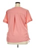 Roz & Ali Pink Short Sleeve Polo Size 2X - photo 2