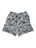 Express Paisley Gray Black Shorts Size S - photo 2