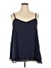 Torrid 100% Polyester Blue Tank Top Size 2X Plus (2) - photo 1