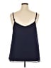 Torrid 100% Polyester Blue Tank Top Size 2X Plus (2) - photo 2