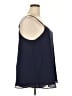 Torrid 100% Polyester Blue Tank Top Size 2X Plus (2) - photo 4