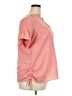 Roz & Ali Pink Short Sleeve Polo Size 2X - photo 4
