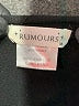 RUMOURS Black Long Sleeve Turtleneck Size M - photo 7