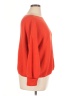 French Connection 100% Cotton Red Pullover Sweater Size 1X - photo 4