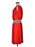 Express Color Block Red Cocktail Dress Size M - photo 5