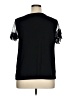 Assorted Brands Black Short Sleeve Top Size XL - photo 2