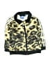 Adidas Animal Print Yellow Gold Track Jacket Size 12-18 mo - photo 1