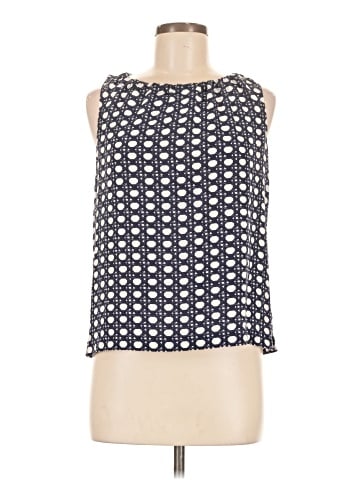 Vineyard Vines Sleeveless Silk Top (view 1)