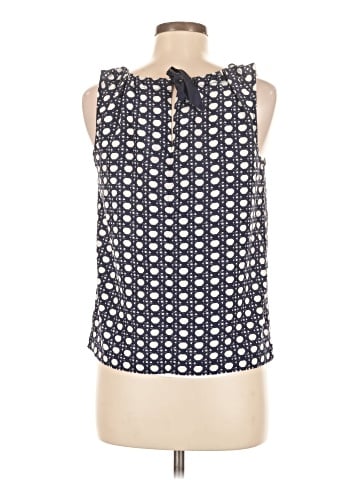 Vineyard Vines Sleeveless Silk Top (view 2)
