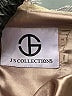 JS Collections Gray Cocktail Dress Size 2 - photo 7
