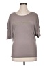 Bella + Canvas Gray Short Sleeve Top Size XL - photo 1