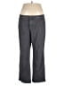 Coldwater Creek Chevron-herringbone Gray Jeans Size 18 - photo 1