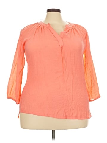 Cocomo 3/4 Sleeve Blouse (view 1)