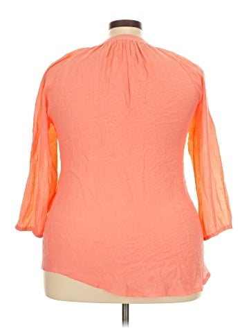 Cocomo 3/4 Sleeve Blouse (view 2)