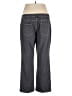 Coldwater Creek Chevron-herringbone Gray Jeans Size 18 - photo 2