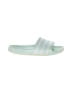 Adidas White Teal Sandals Size 9 - photo 1
