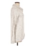 Eliane Rose Gray Long Sleeve Top Size L - photo 4
