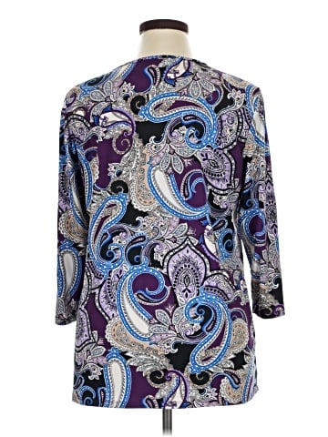ANNTHONY 3/4 Sleeve Blouse (view 2)
