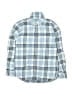 Vineyard Vines Plaid Blue Long Sleeve Button-Down Shirt Size 8 - 10 - photo 1