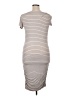 PrAna Stripes Tan Gray Casual Dress Size XL - photo 2