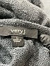 Very J 100% Cotton Metallic Silver Cardigan Size L - photo 7