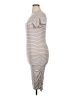 PrAna Stripes Tan Gray Casual Dress Size XL - photo 5