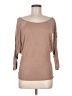 2b bebe Tan 3/4 Sleeve Top Size M - photo 1