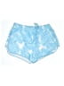 Unbranded Tropical Blue Athletic Shorts Size XL - photo 1