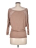 2b bebe Tan 3/4 Sleeve Top Size M - photo 2
