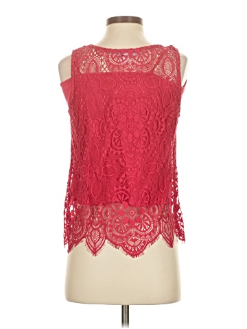 Simply Styled Sleeveless Blouse (view 2)