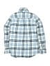 Vineyard Vines Plaid Blue Long Sleeve Button-Down Shirt Size 8 - 10 - photo 2
