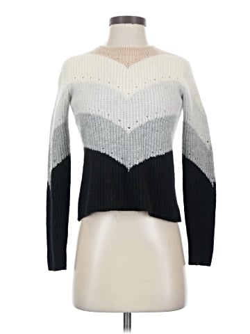 Autumn Cashmere Cashmere Pullover Sweater (view 1)