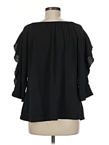 Love Scarlett 3/4 Sleeve Blouse (view 2)