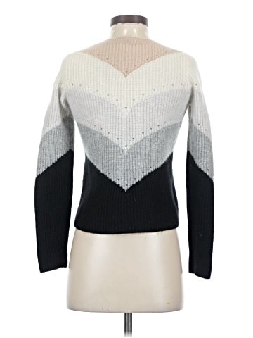 Autumn Cashmere Cashmere Pullover Sweater (view 2)