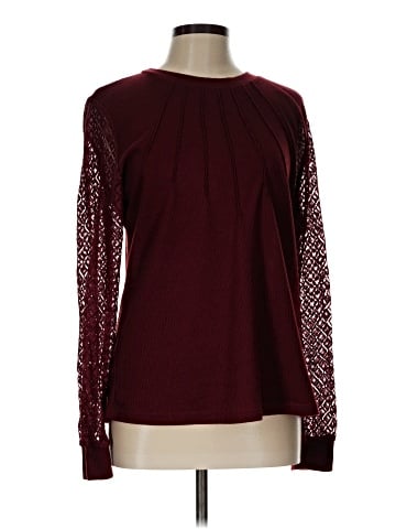 Blooming Jelly Pullover Sweater (view 1)