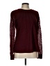 Blooming Jelly Burgundy Pullover Sweater Size L - photo 1