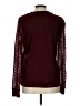 Blooming Jelly Burgundy Pullover Sweater Size L - photo 2