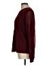 Blooming Jelly Burgundy Pullover Sweater Size L - photo 5