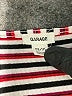 Garage Stripes Red Romper Size XS - photo 4