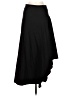 Ronen Chen Solid Black Formal Skirt Size 6 (1) - photo 1