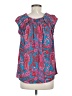 Figue 100% Viscose Pink Sleeveless Blouse Size M - photo 2