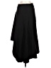 Ronen Chen Solid Black Formal Skirt Size 6 (1) - photo 2