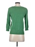 H&M 100% Cotton Green Pullover Sweater Size S - photo 2