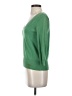 H&M 100% Cotton Green Pullover Sweater Size S - photo 5