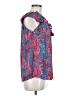 Figue 100% Viscose Pink Sleeveless Blouse Size M - photo 4